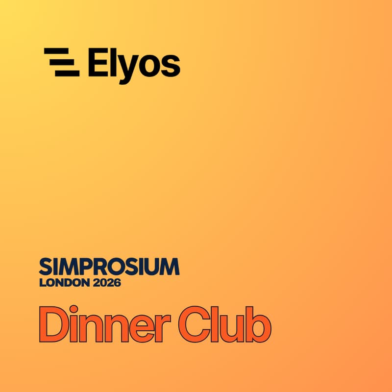Cover Image for Elyos AI: Dinner club Simprosium special