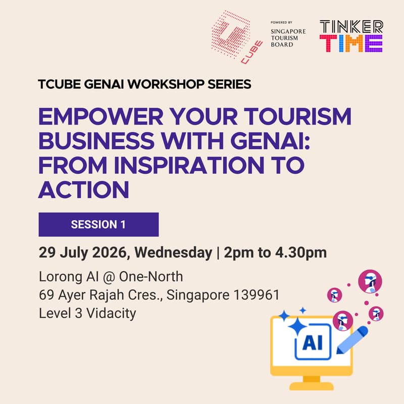 Cover Image for Empower Your Tourism Business with GenAI: From Inspiration to Action