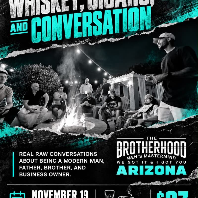 Cover Image for Whiskey, Cigars And Conversation
