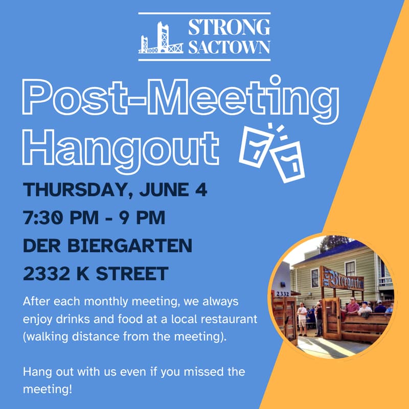 Cover Image for June Post-Meeting Hangout