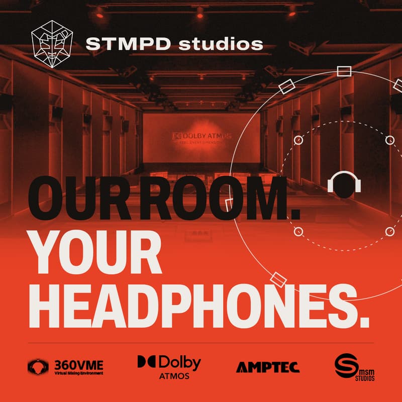 Cover Image for Mastering Immersive: Mix in our atmos rooms, on your headphones.