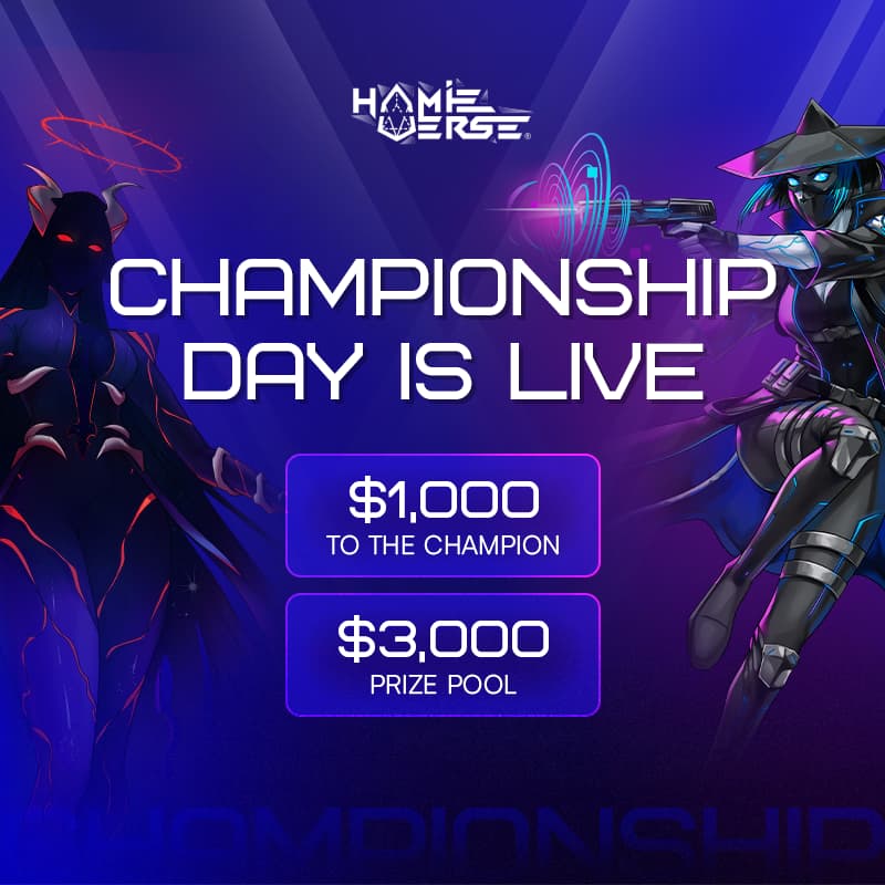 Cover Image for HAMIEVERSE ALPHA TOURNAMENT: FINALS DAY