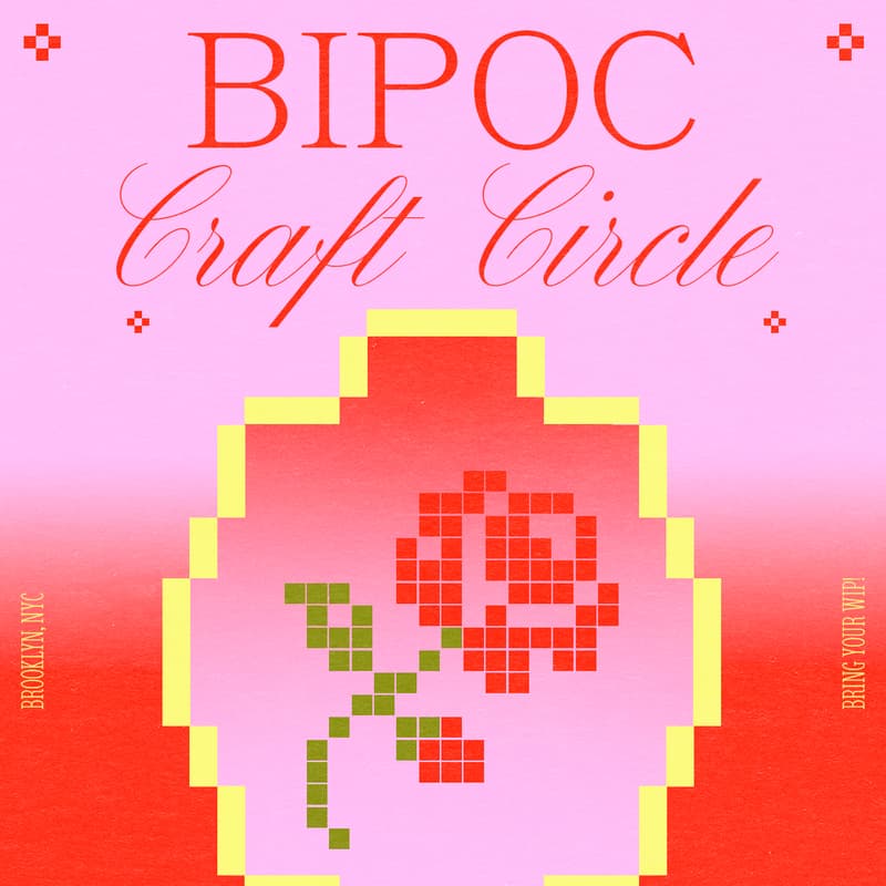 Cover Image for BIPOC CRAFT CIRCLE
