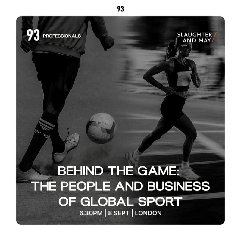 Cover Image for Behind the Game: The People and Business of Global Sport