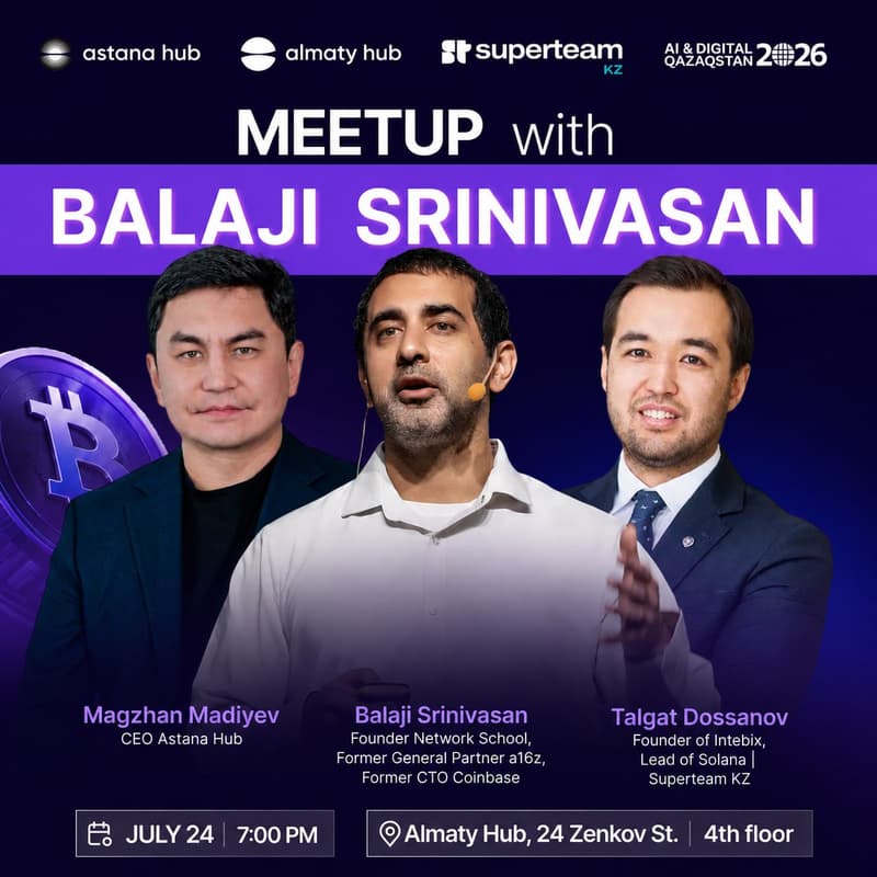 Cover Image for Meetup with Balaji Srinivasan