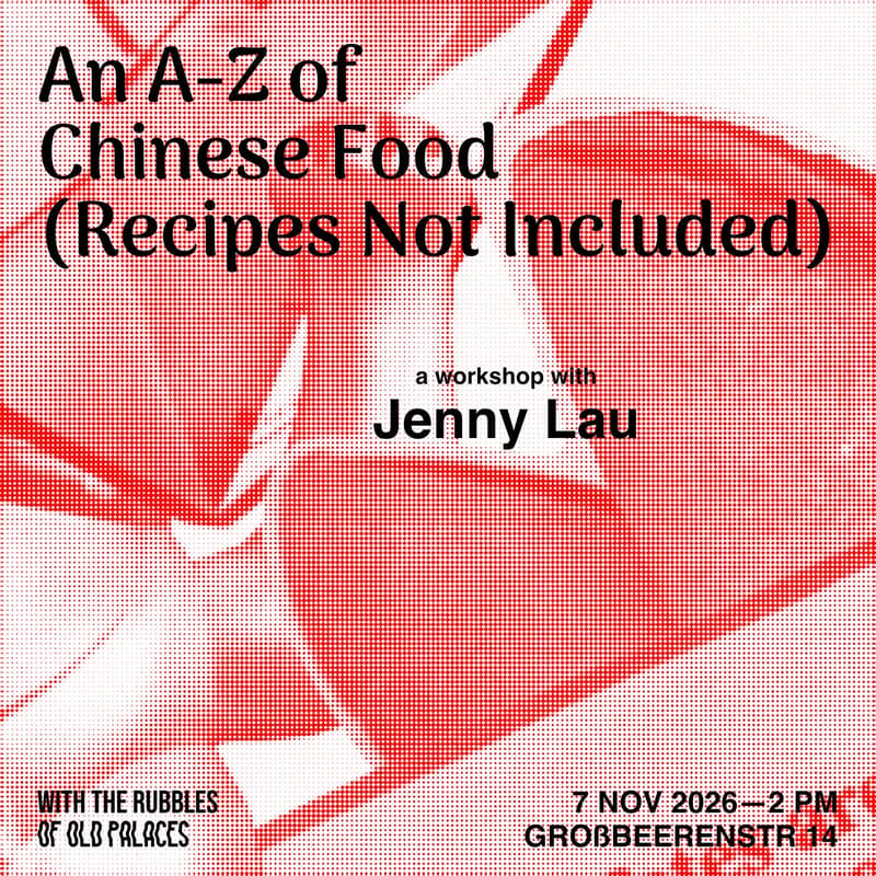 Cover Image for An A-Z of Chinese Food (Recipe Not Included)