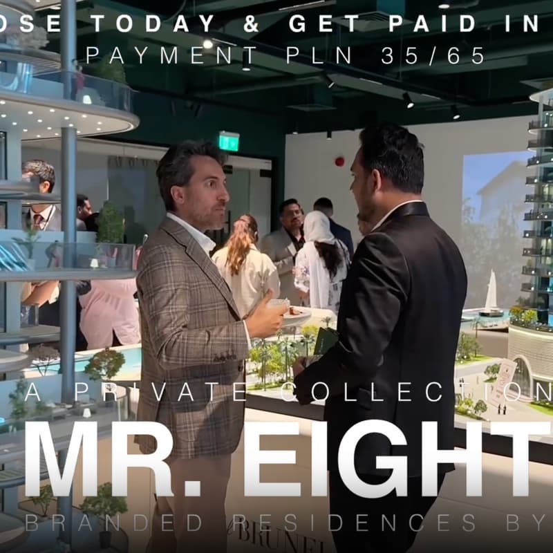 Cover Image for Mr. Eight Development and Dr.Anand sales training.