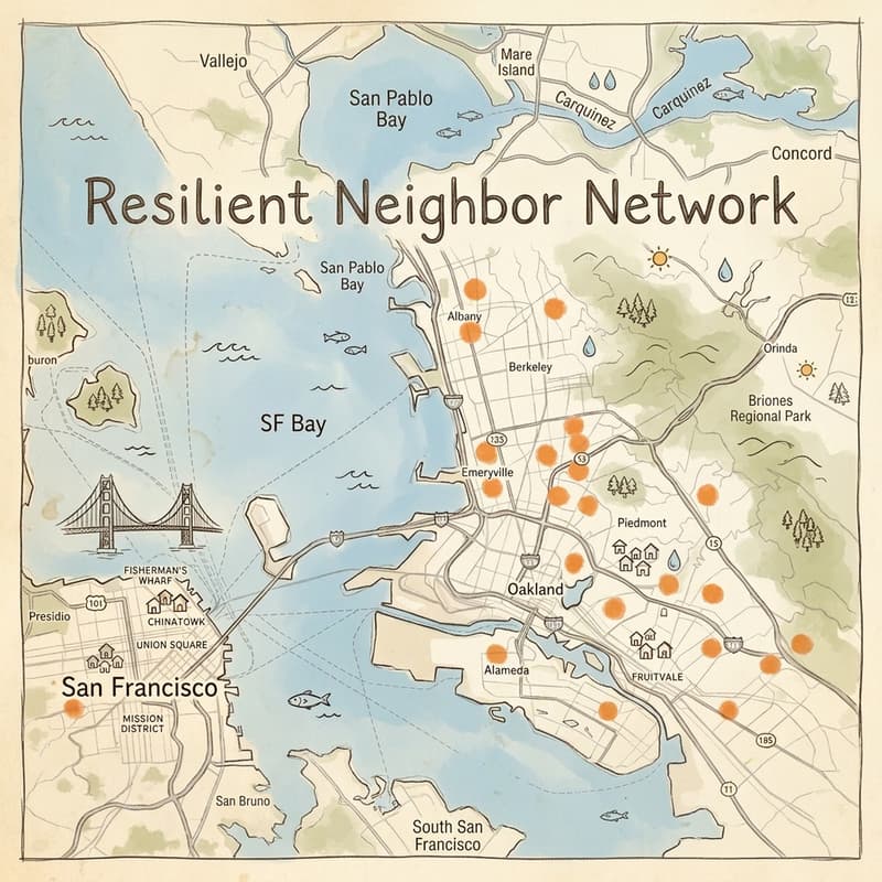 Cover Image for Resilient Neighbor Network Potluck + Quarterly Meetup