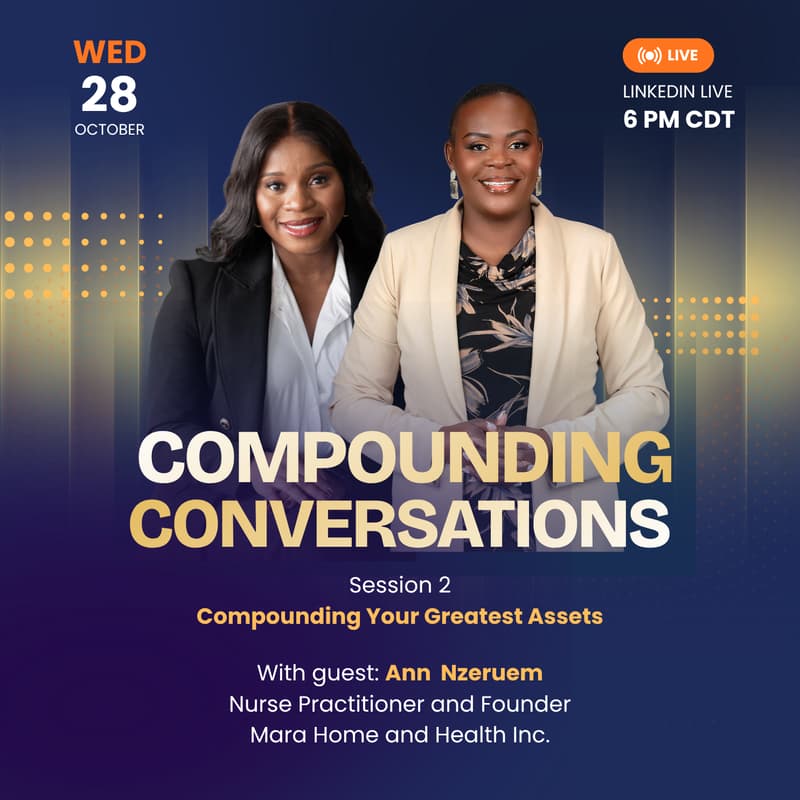 Cover Image for Compounding Conversations Ep 2: Health and Wealth