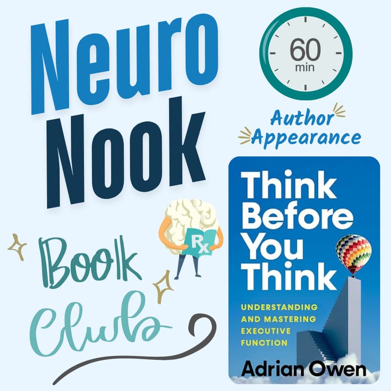 Cover Image for 📚**LIVE AUTHOR APPEARANCE** Think Before You Think: Neuro Nook (Book Club)