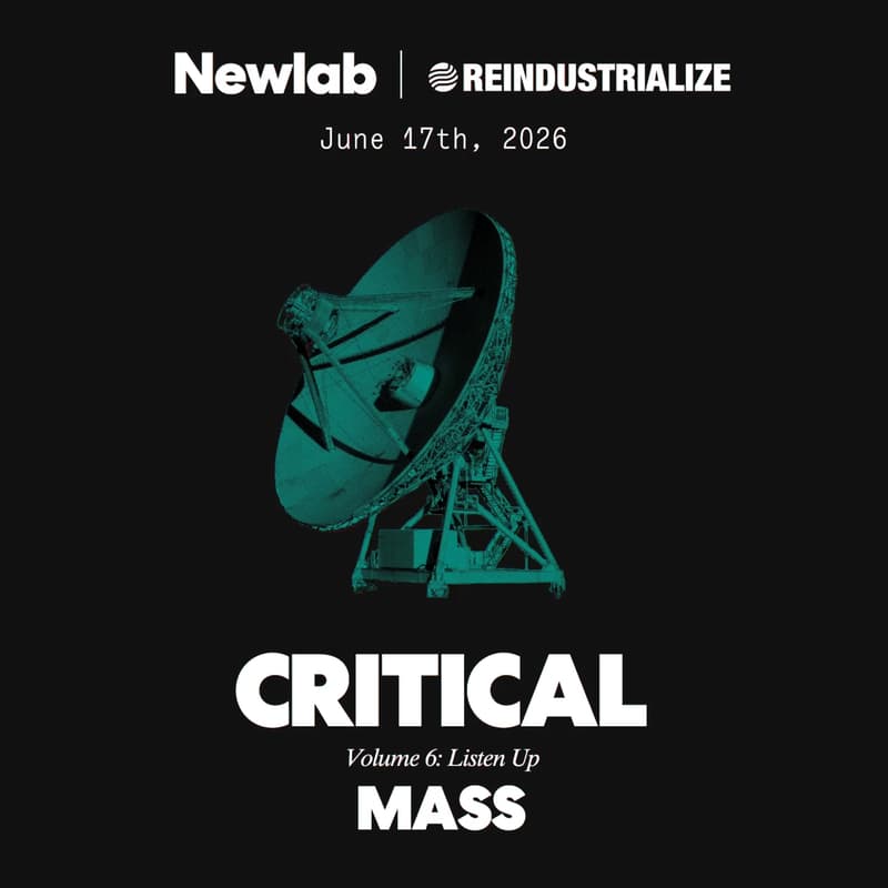 Cover Image for Critical Mass: Reindustrialize