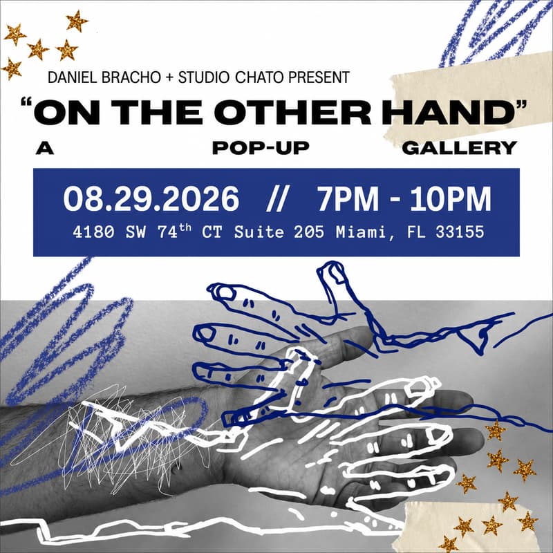 Cover Image for “ON THE OTHER HAND" A Pop-Up Gallery