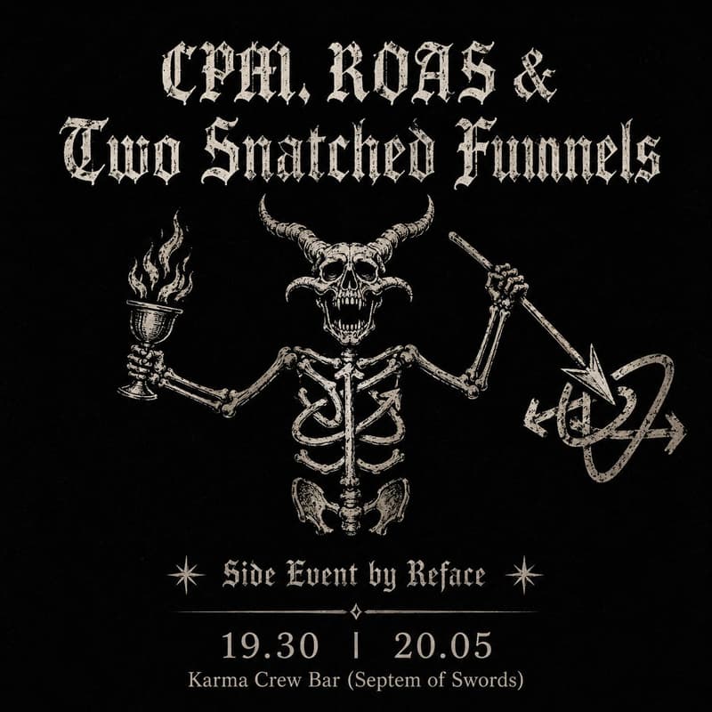 Cover Image for CPM, ROAS & Two Snatched Funnels | Reface Side Event
