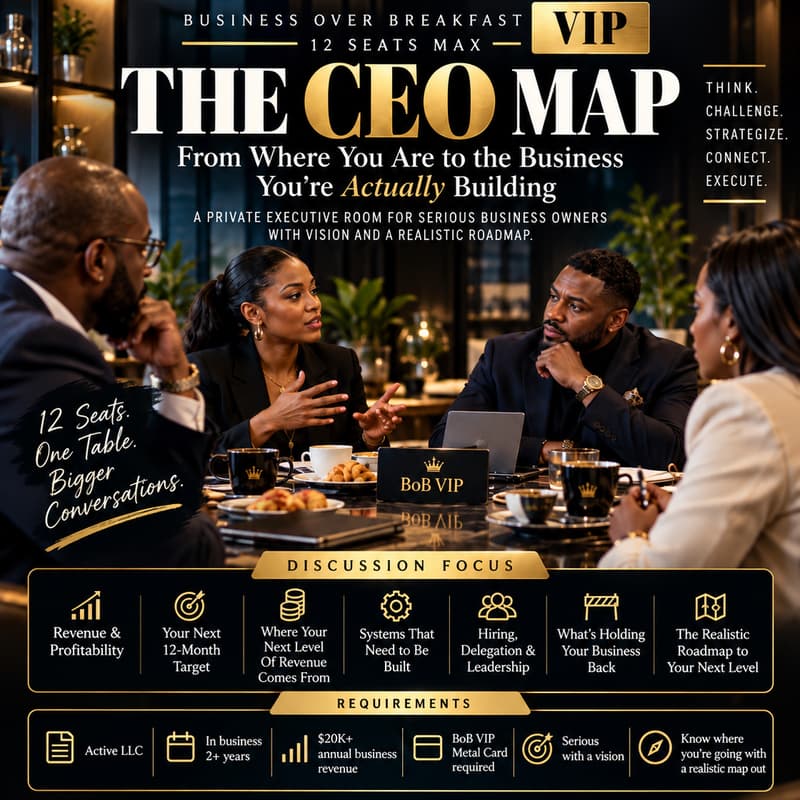 Cover Image for Business Over Breakfast VIP