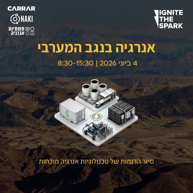Cover Image for אנרגיה בנגב המערבי