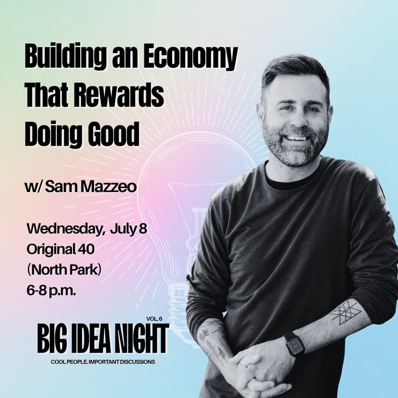 Cover Image for Building an Economy That Rewards Doing Good
