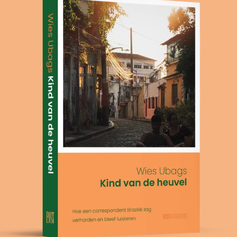 Cover Image for Boekpresentatie | Kind van de heuvel