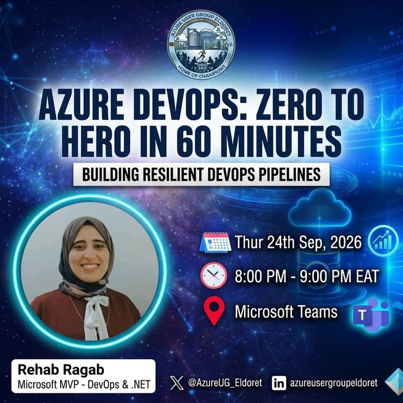 Cover Image for Azure DevOps: Zero to Hero in 60 Minutes