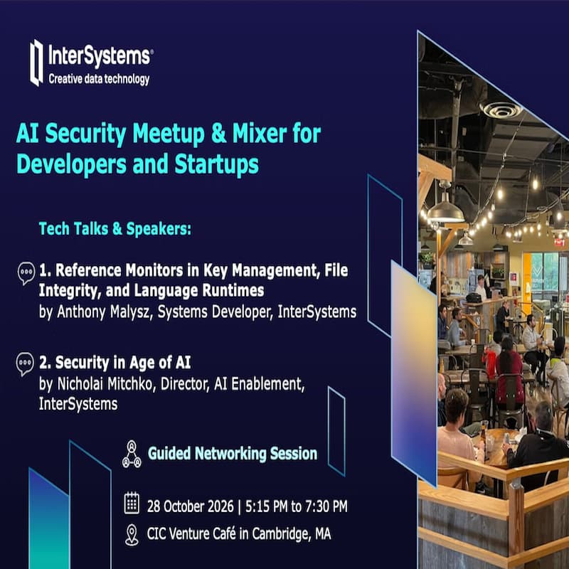 Cover Image for [Boston] Developer Meetup for AI Security