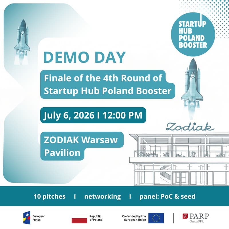 Cover Image for STARTUP HUB POLAND BOOSTER Round 4 Final