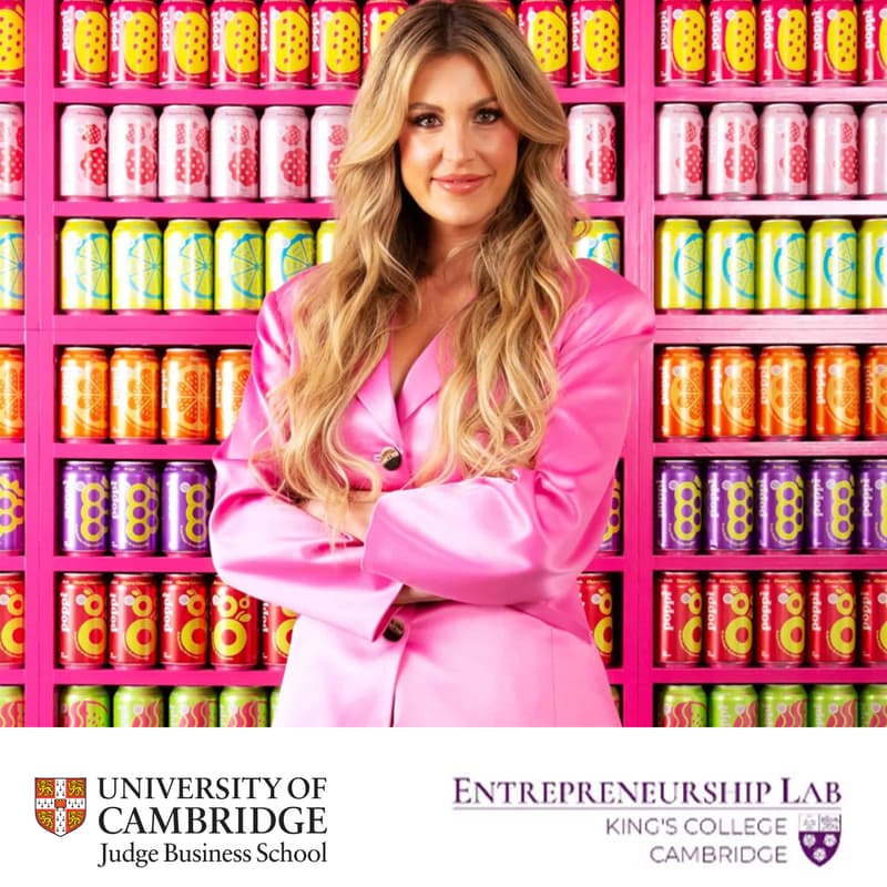 Cover Image for In Conversation with Allison Ellsworth | From Kitchen Experiment to a $2B Exit to PepsiCo: How Poppi Stayed Relevant at Every Stage