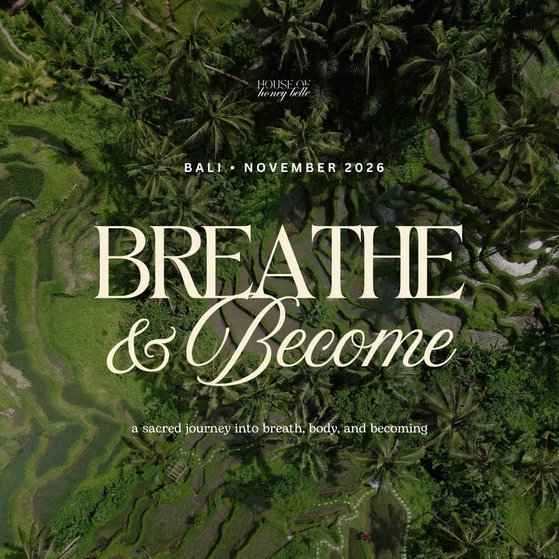 Cover Image for Breathe & Become 🪬 Bali Retreat November 2026
