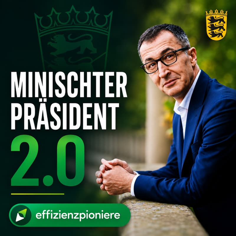 Cover Image for Minischterpräsident 2.0 - was der schwarz-grüne Koalitionsvertrag für Kommunen im Ländle bedeutet