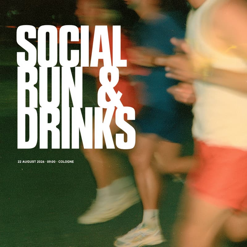 Cover Image for Social Run & Drinks