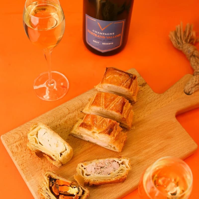 Cover Image for Celebrate Champagne Day with The Champagne Fox and Maison Champenoise!
