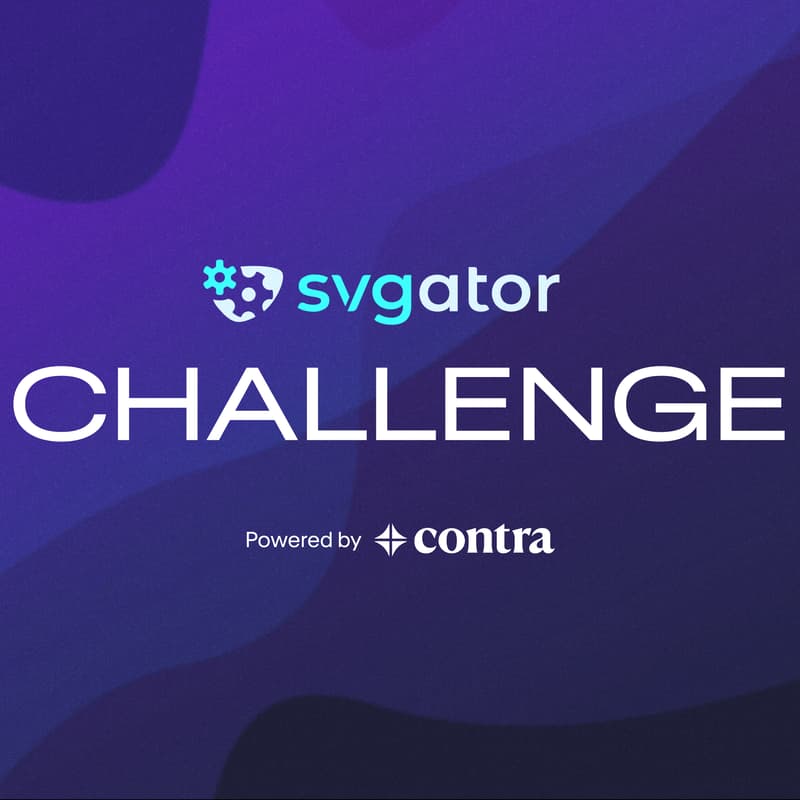 Cover Image for SVGator Challenge: Winners Announcement