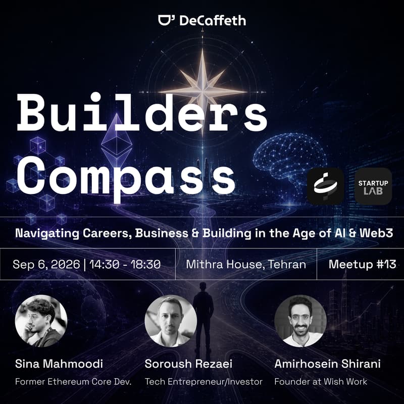 Cover Image for DeCaffeth #13: Builders Compass 🧭