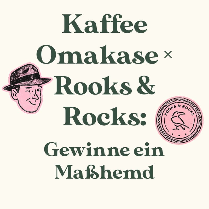 Cover Image for Kaffee Omakase: 4 Specialty-Kaffees, 4 Anzugstoffe, 1 Maßhemd geschenkt.
