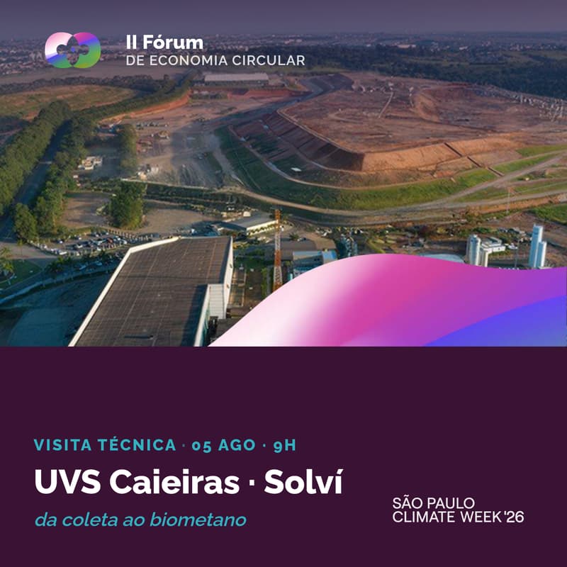Cover Image for Visita Unidade de Valorização Sustentável Caieiras