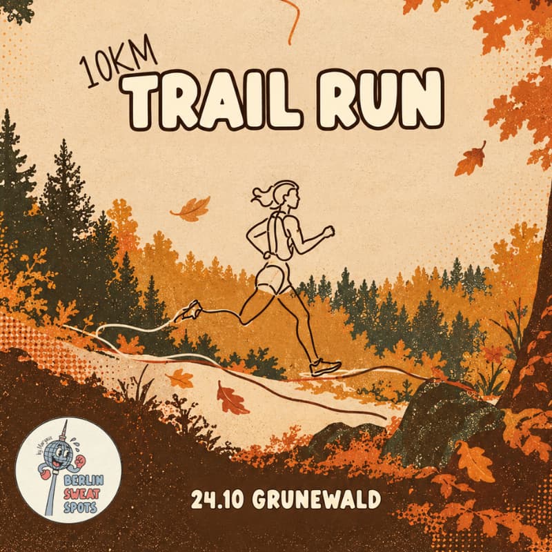 Cover Image for Trail Run - autumn edition