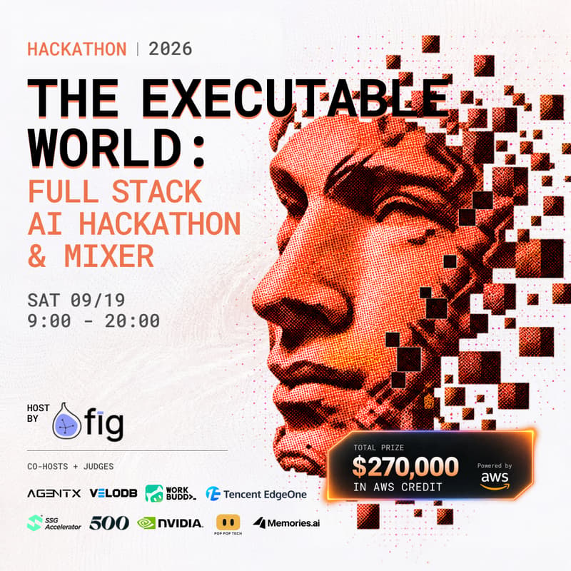 Cover Image for The Executable World: A Full Stack AI Hackathon & Mixer