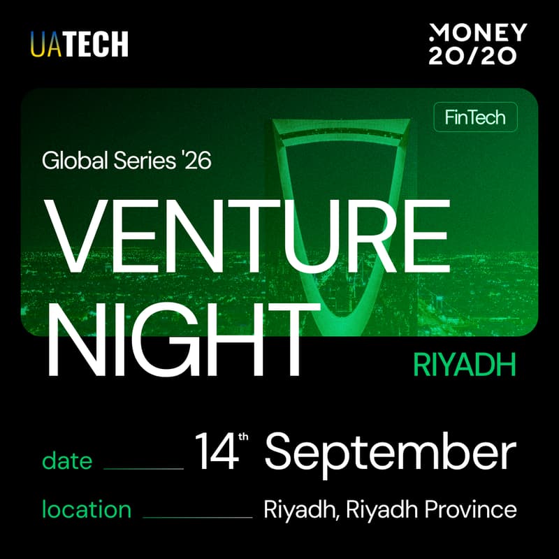 Cover Image for UAtech Venture Night @ MONEY 20/20 Riyadh (TENTATIVE DATE) – The Ultimate Startup & Investor Experience!