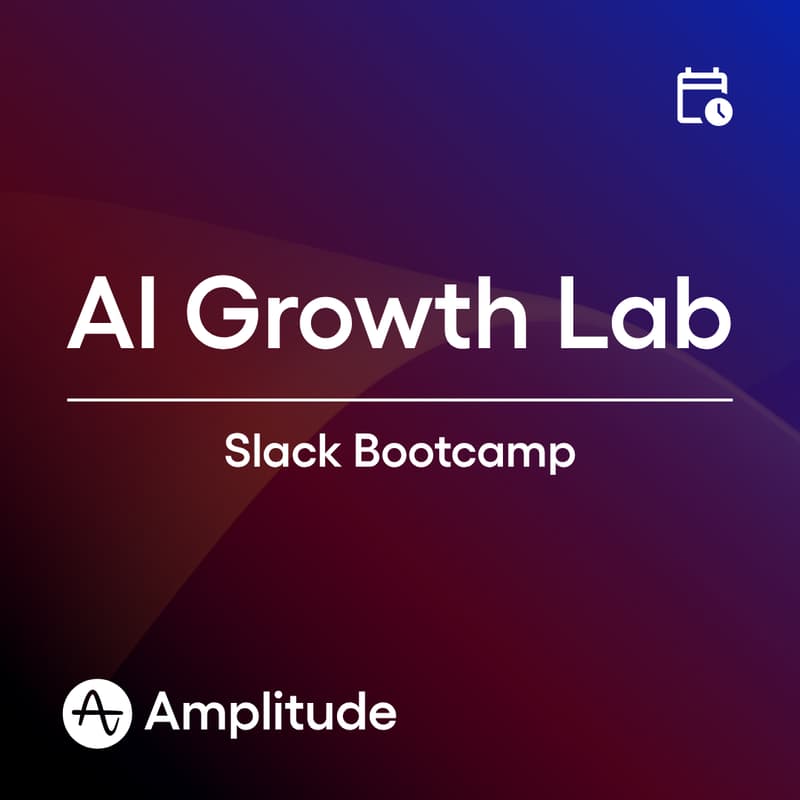 Cover Image for Amplitude AI Growth Lab