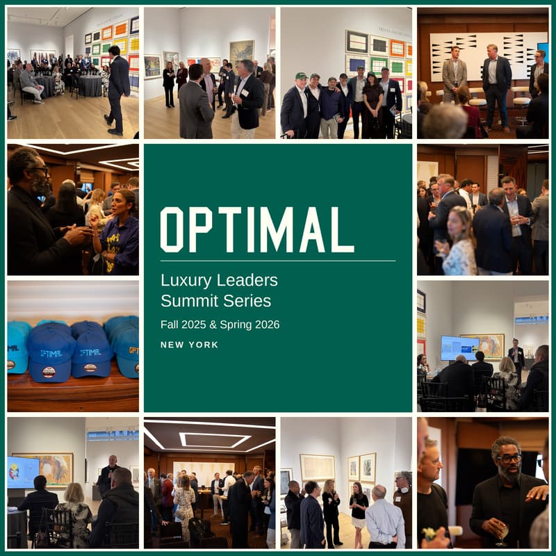 Cover Image for Optimal Advisory Luxury Leaders Summit