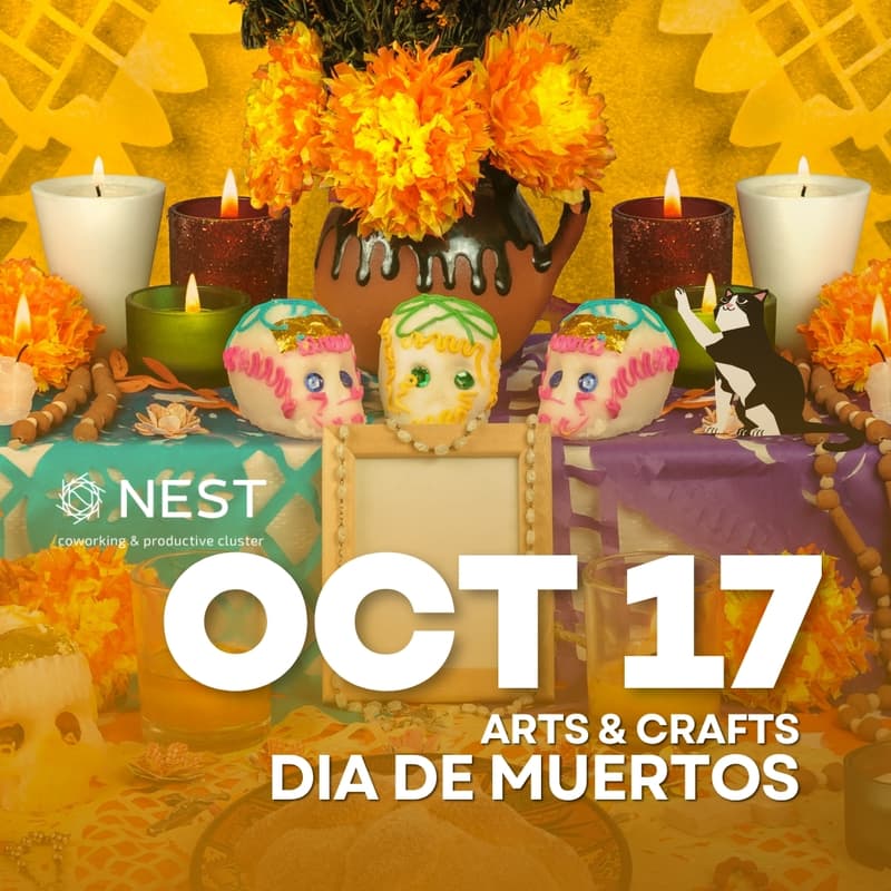 Cover Image for DIA DE MUERTOS arts & crafts