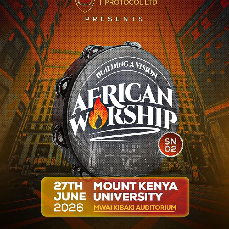Cover Image for Building A Vision, African Worship (SN2)