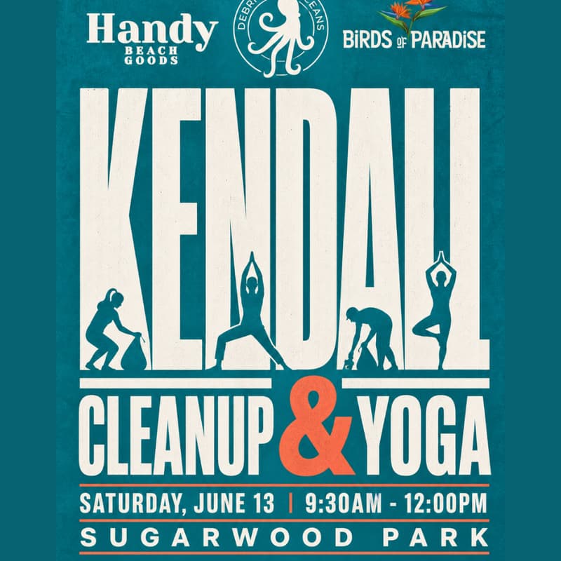 Cover Image for Kendall Clean-Up & Yoga Class