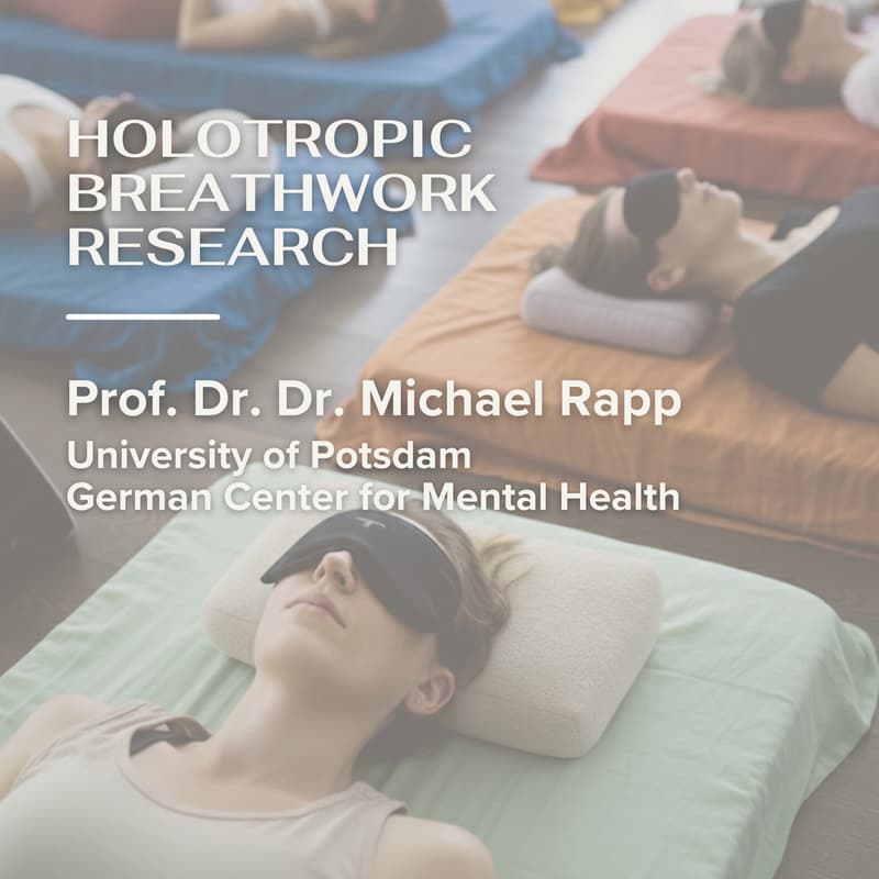Cover Image for Holotropic Research with Prof. Dr. Dr. Michael Rapp
