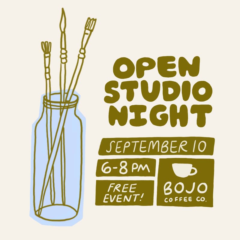 Cover Image for BYOP Night @ Bojo Coffee Co