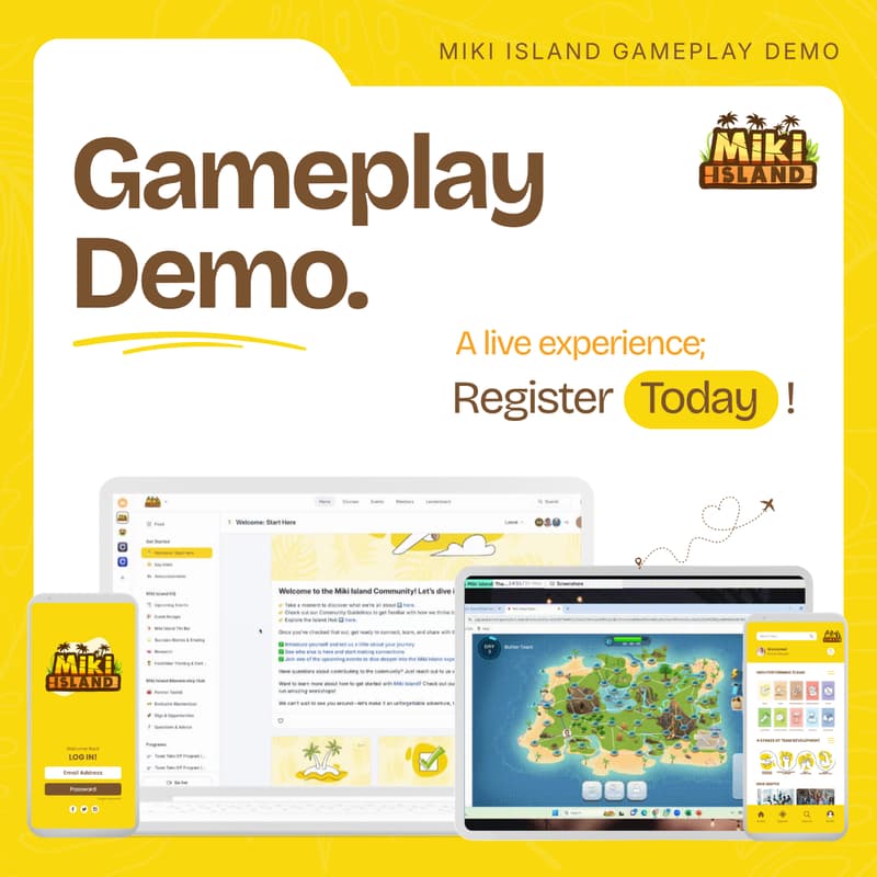 Cover Image for Miki Island Gameplay Demo