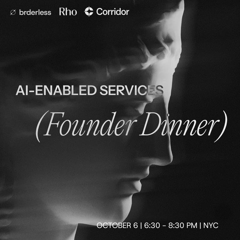 Cover Image for AI-Enabled Services Founder Dinner