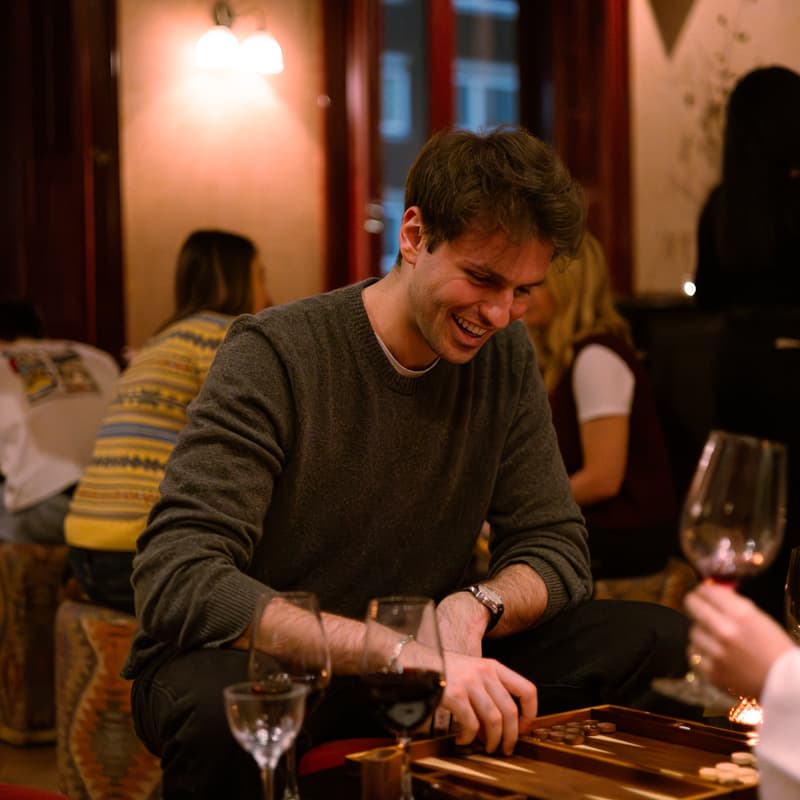 Cover Image for Backgammon Social x GT Club