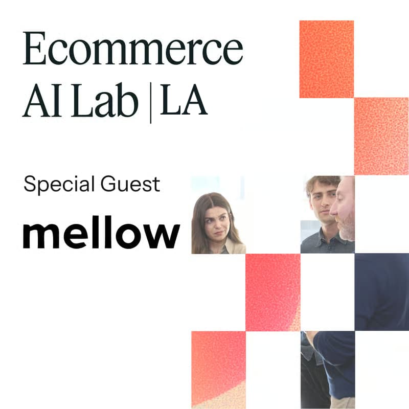 Cover Image for Ecommerce AI Lab – LA, with MellowSleep