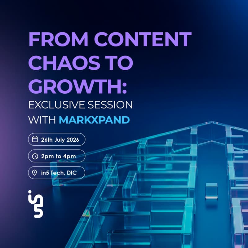 Cover Image for From Content Chaos to Growth : Exclusive Session with MarkXpand