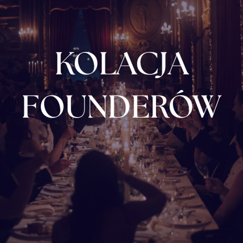 Cover Image for Kolacja Founderów