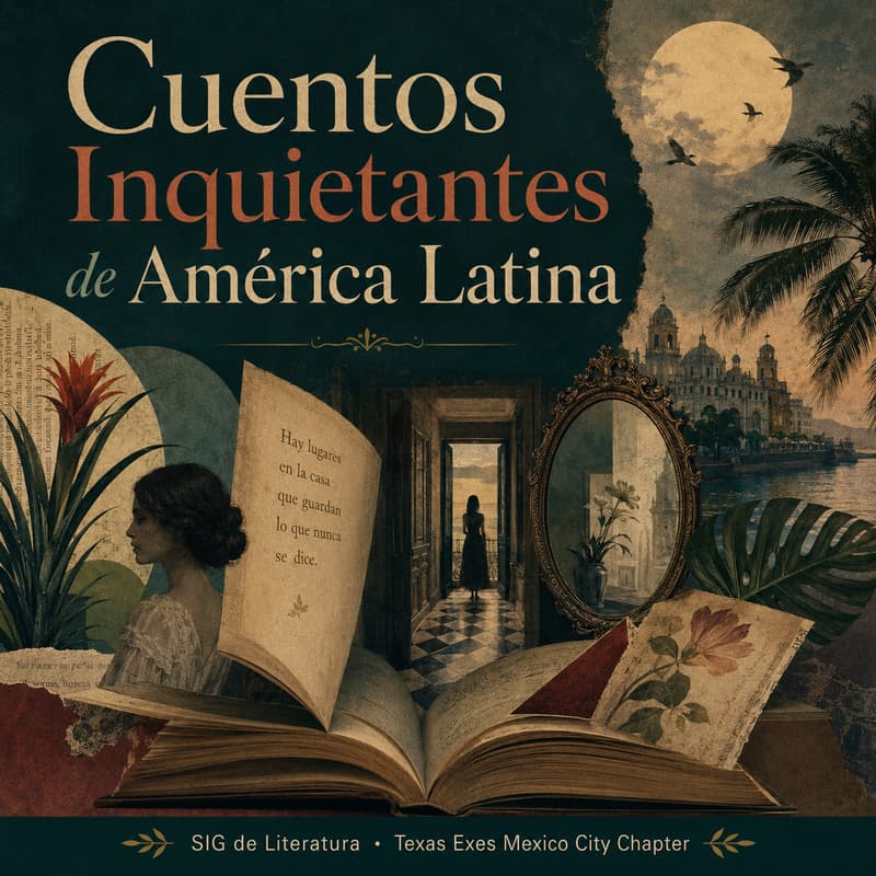 Cover Image for SIG Literatura: Cuentos Inquietantes de América Latina